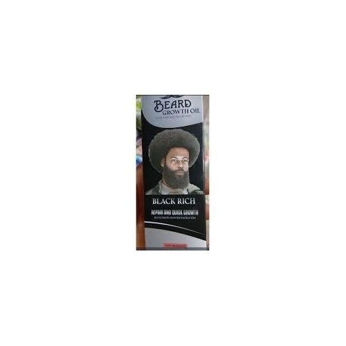 Black Rich Beard Growth Oil
