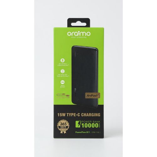 Fast charging power bank 10000mah