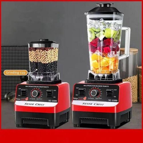 Industrial Blender Double cup 8500W