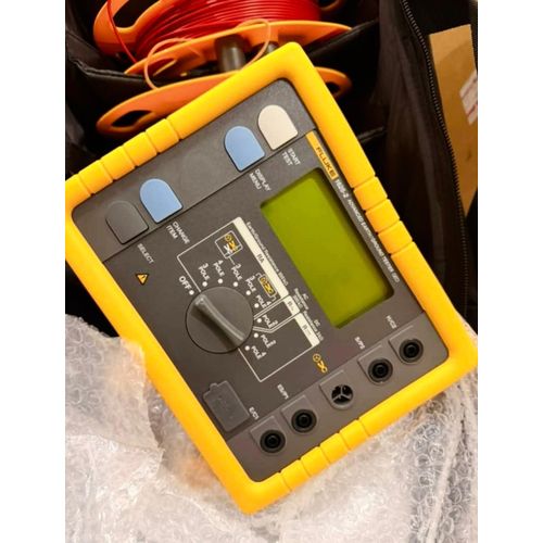 1620-2 Advanced Earth Ground Tester - 3 Pole, 4 Pole + Soil Resistivity Tester with Test Leads