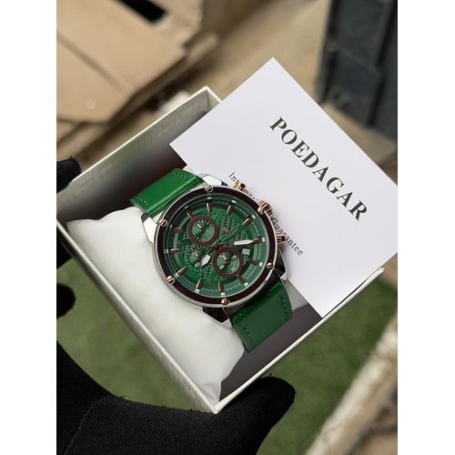 quality mens leather watch