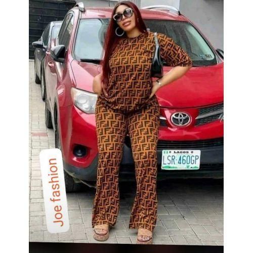 Ladies Gown Top And Trouser