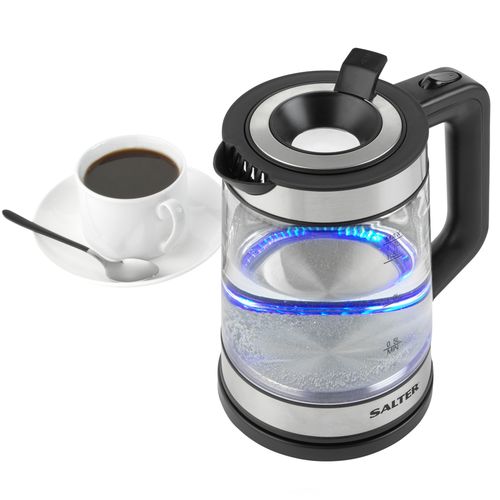 Colour Changing Glass Kettle 1.7l