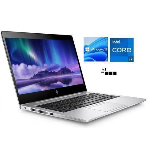 EliteBook 840 Intel Core I7- 16GB RAM512GB SSDBacklit KeyboardFP Reader Windows 11 Pro BAG