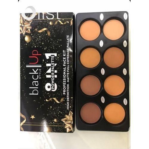 8 In 1 Professional Powder Pallette