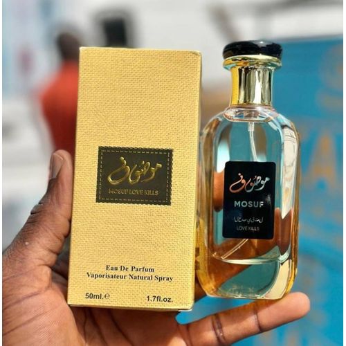 MOSUF LOVE KILLS EAU DE PARFUM 50ML