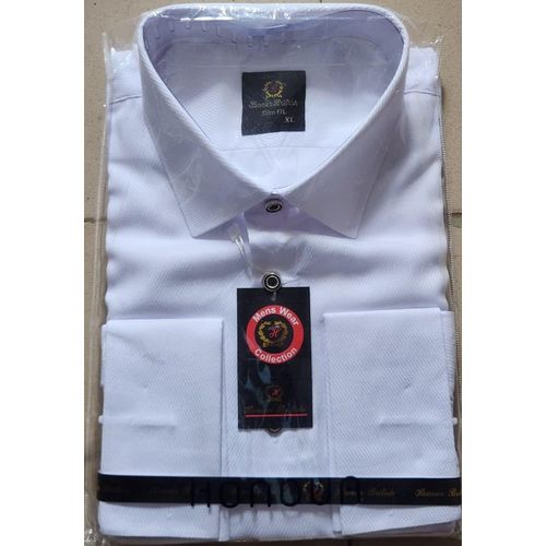 1 Quality Superb White Package Shirt For Men