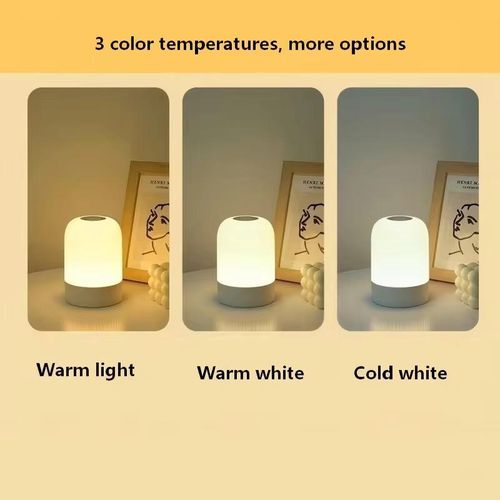 Eye Protection Bedroom Bedside Lamp Remote Control Super Long Battery Life.