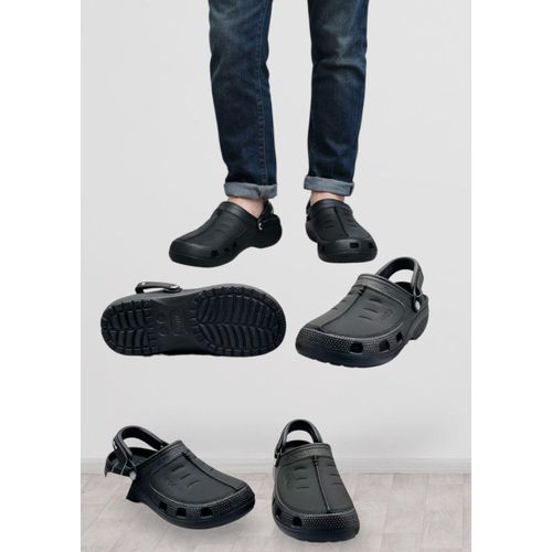 Mens Lightweight Slip-On Clogs