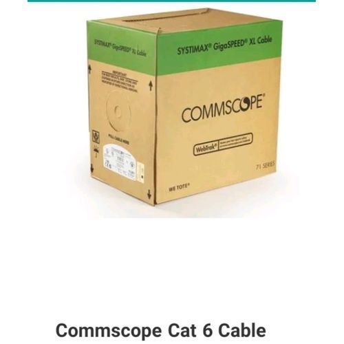 Commscope Cat6 Systimax Gigaspeed Pure Copper Cable