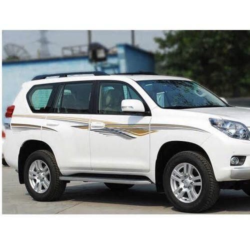 2015 Toyota Land Cruiser Body Sticker/decal