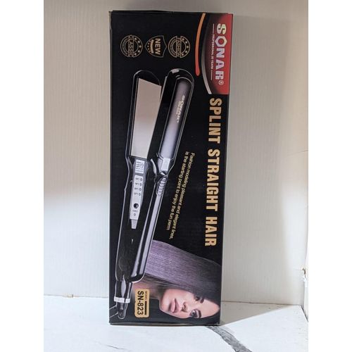 Splint Straight Hair / Professional Hair Straightener (Model: SN-823)