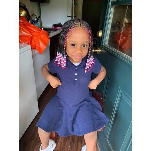 Princess Beaded Charm Braids