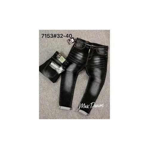 Classy Super Stock Jeans For Men - Black