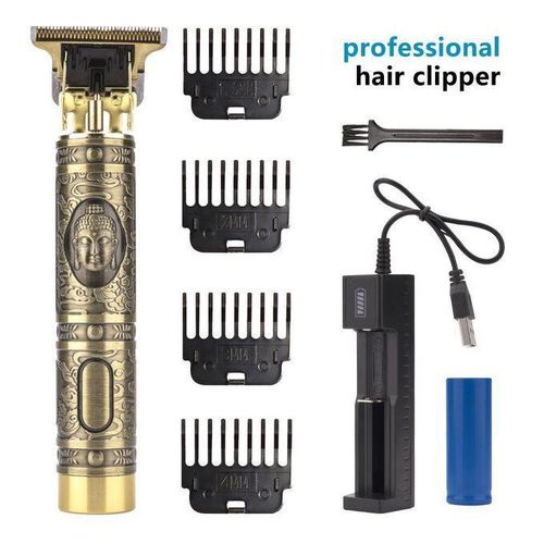 Rechargeable Hair Clipper Cordless Clipper And Barbing Kits