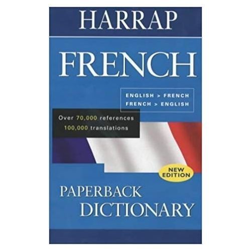 Harrap French And English Dictionary