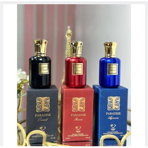 Paradise Rossa ,Orient And Azuree EDP Perfume 30ml 3 Pcs Combo
