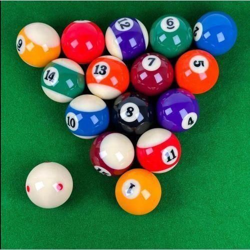 Complete Set of Snooker Ball, Full 16PCS Snooker Ball Set - Your Table Deserves the Best. ( Medium Size )