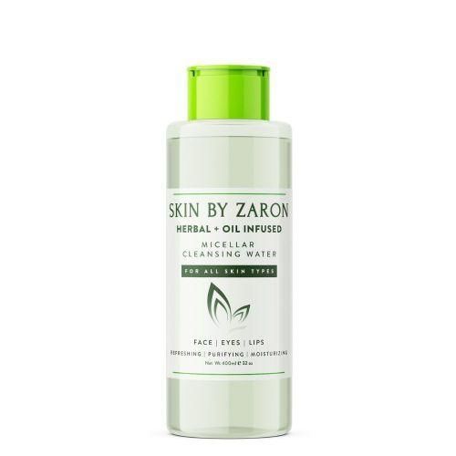 Zaron, Herbal + Oil Infused Micellar Cleansing Water