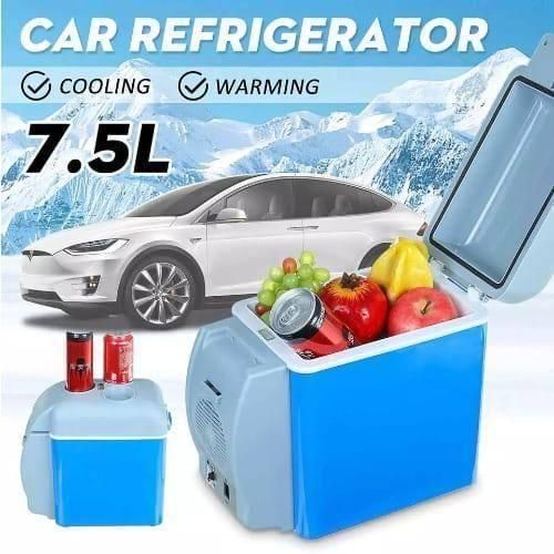 7.5L Large Capacity Car Mini Fridge