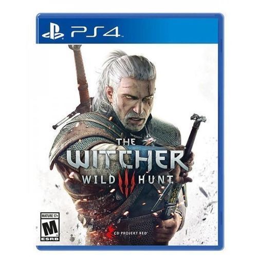 PS4 The Witcher 3: Wild Hunt