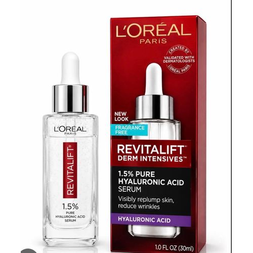 L'Oréal Paris Revitalift Derm Intensives 1.5% Pure Hyaluronic Acid Plumping Serum