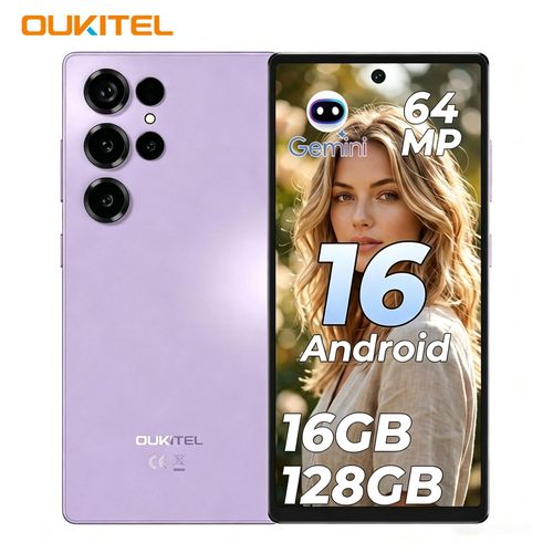 C66 Smartphones Android 16, 6.73