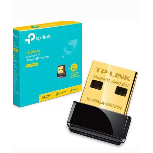 Tp-Link Tl-Wn725N 150Mbps Usb Wireless Adapter