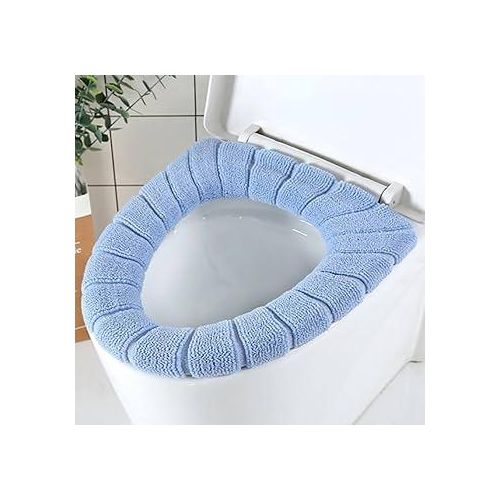 UNIVERSAL TOILET SEAT WATERPROOF COVER (WC MAT)