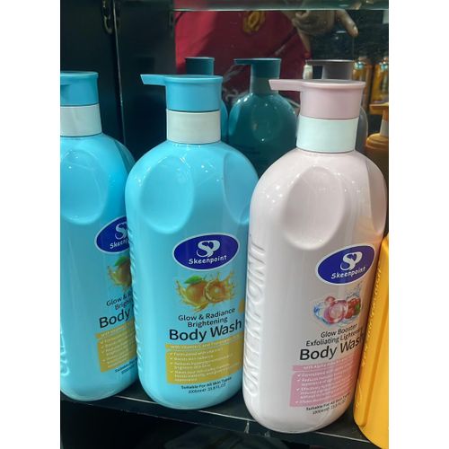 Glow Nd radiance brightening body wash