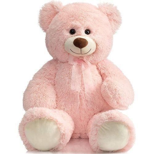 Home Teddy Bear Stuffed Animal Large Teddy Bear Cuddly Plush Toy For Girlfriend Kids Inches Pink