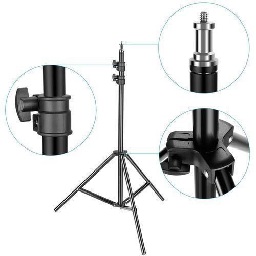 210CM Light Stand For Reflectors ,Projectors ,Spotlights/Photo Studio-BLACK