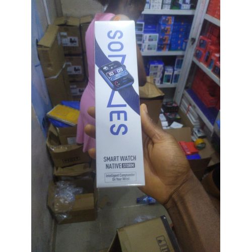 SONES SMART WATCH NATIVE STORM WATERPROOF -BLACK