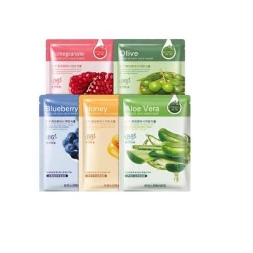 Bioqua moisturizing face mask sheet