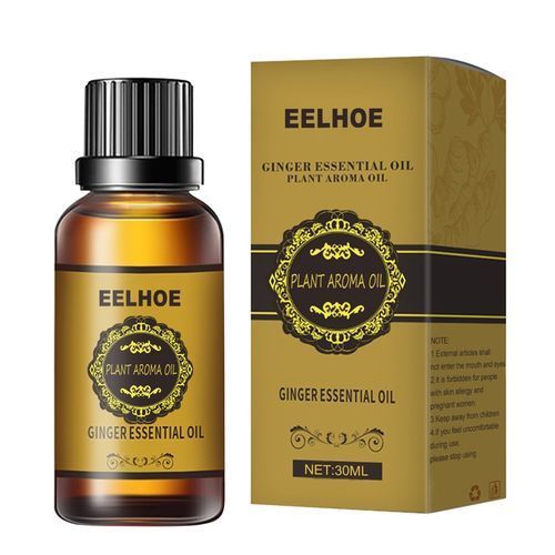 30ml Belly Drainage Ginger Oil, Slimming Tummy Ginger