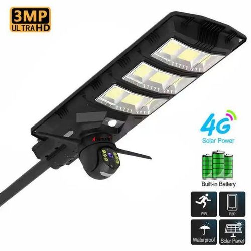 Solar Street Light With CCTV Camera