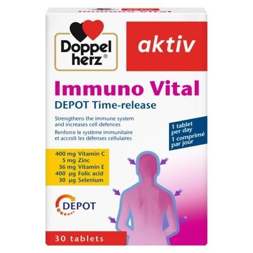 IMMUNOVITAL - Boost Immune System