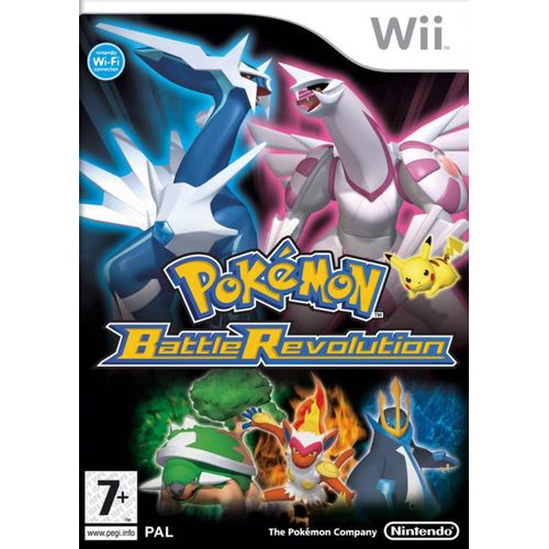 Pokemon Battle Revolution - wii