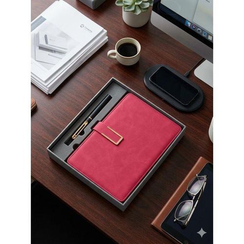 PREMIUM QUALITY Business Notebook A5 GIFT SET Notepad Diary Journal Diary and Pen Set Gift Box - Diary book Office Diary and Pen Set Gift Box - Luxurious Gift Box Set for Men and Women Diary Notebook With Pen and lock