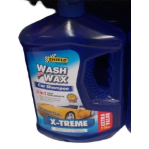 Shield Xtreme Wash Plus Wax Car Shampoo 2L