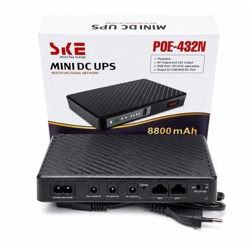 8800mAh SKE Mini Dc Ups For Router - 9v 12v Router Power Bank