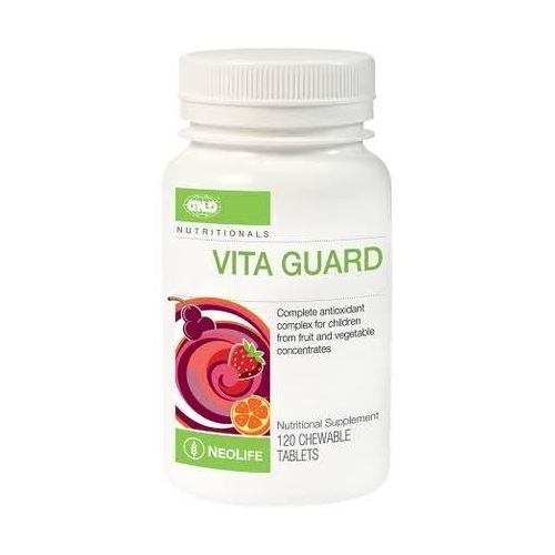 Vita Guard Chewables (120 Tablets) – Strong Immunity & Cell Protection for Growing Kids