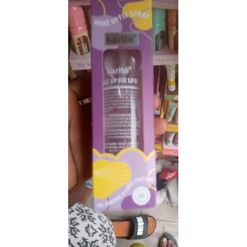 Karite make up fix soray
