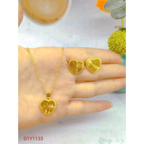 Lucky Flower Jewelry Set