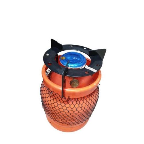 3kg Gas cylinder with iron seater and burner