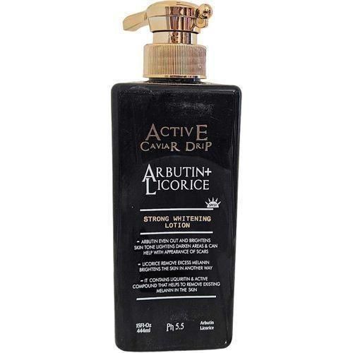 Caviar Drip Arbutin+Licorice Strong brightening Lotion, 444ml