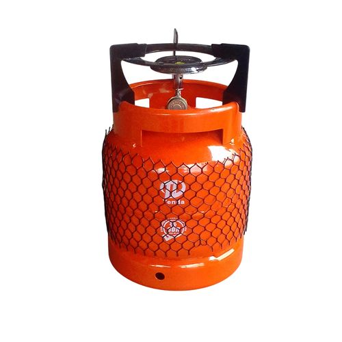 3kg Gas Cylinder With Iron Sitter & Burner