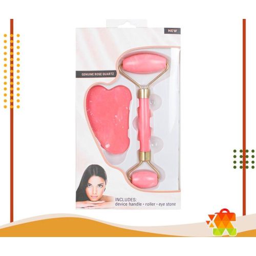 Face Spa Massager Neck Roller Gua Sha Scraper Board Face Lift Up Wrinkle Remover Face Roller Scraper Set Face Massager