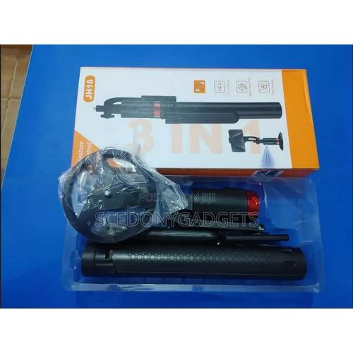 Selfie Stick JH18 360 degree Rotation, Face Tracking, Smart Targeting Gesture Control Tripod