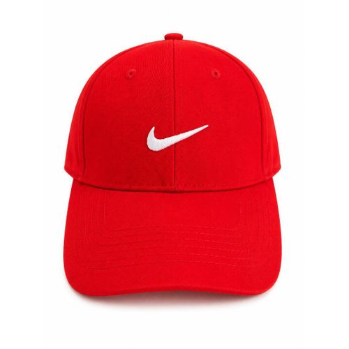 Classic Swoosh Men Women Baseball Cap – Red